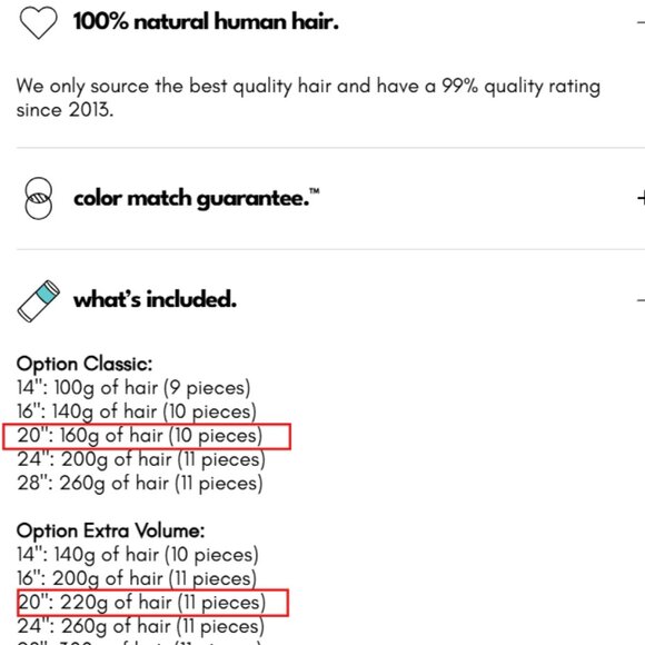 Hair Extensions 20"- Invisible Clip in hair extensions Mocha Balayage -Brand New - Picture 4 of 7